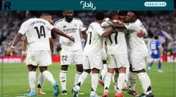 موعد وقناة مباراة ريال مدريد وخيتافي في الدوري الإسباني مع التعليق الصوتي